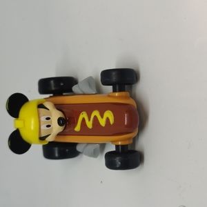 3" 2016 Mattel Disney Mickey Mouse Roadster Racers Hot Diggity Dogster Car